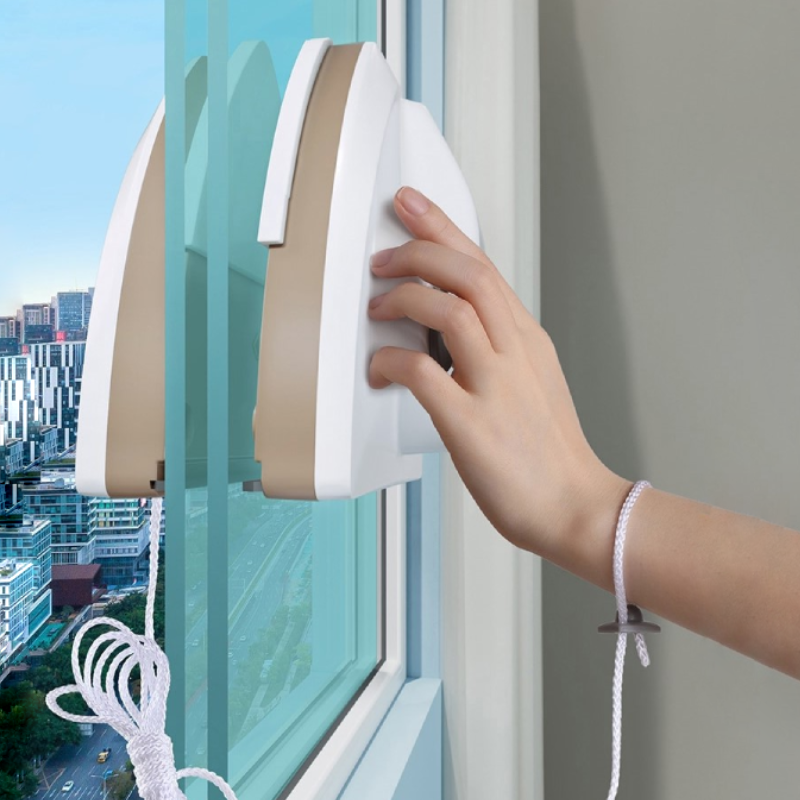 GripGlide | Magnetischer Fensterreiniger – mühelose streifenfreie Glasreinigung