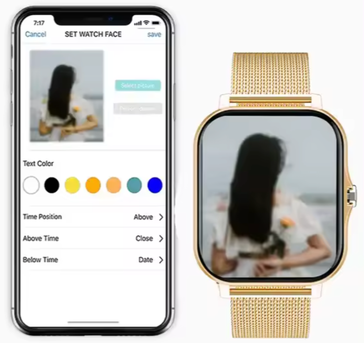 ChicTime – Elegante & Intelligente Damenuhr: Stil trifft Technologie