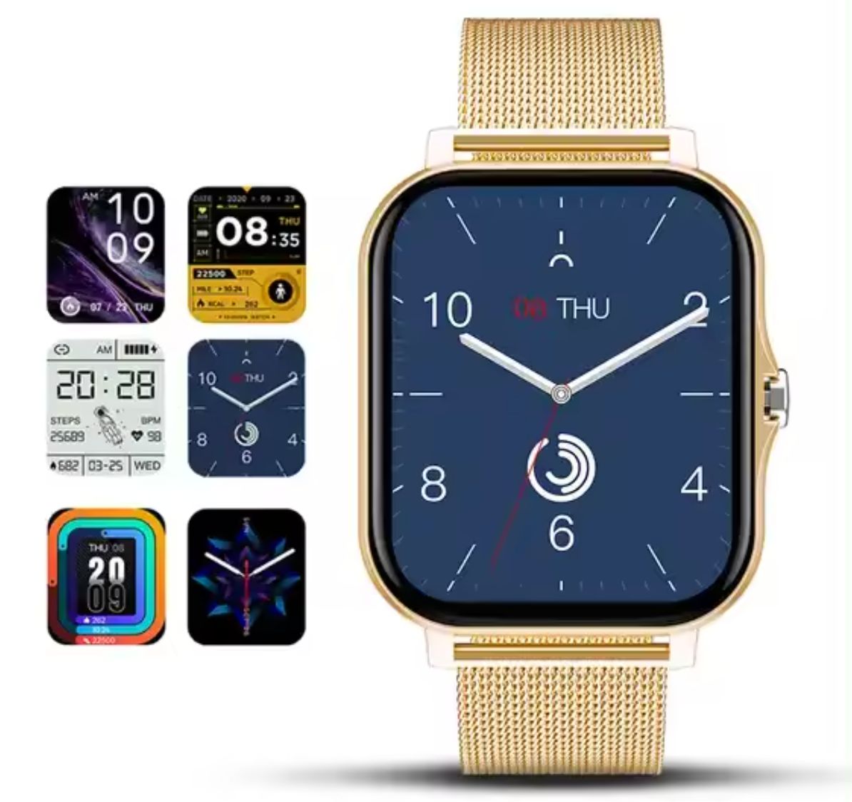 ChicTime – Elegante & Intelligente Damenuhr: Stil trifft Technologie
