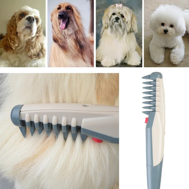 FunCareTech Elektrischer Haarschneider für Hunde & Katzen – Präzise & Sanfte Fellpflege