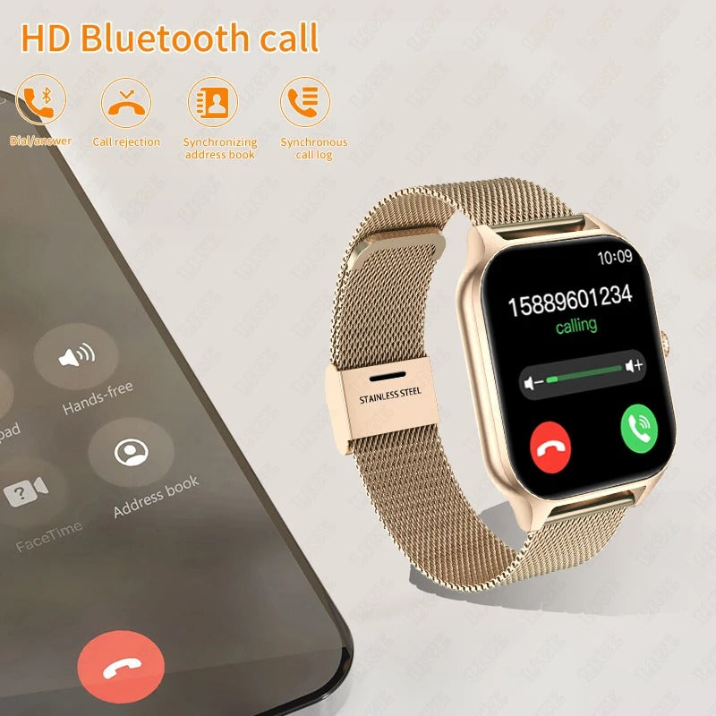 ChicTime – Elegante & Intelligente Damenuhr: Stil trifft Technologie