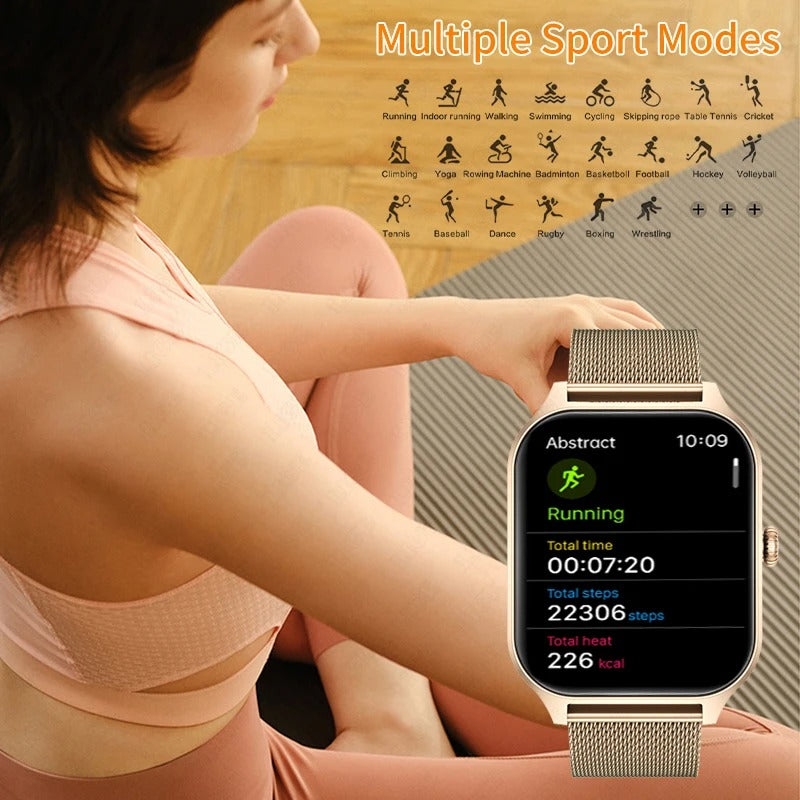 ChicTime – Elegante & Intelligente Damenuhr: Stil trifft Technologie