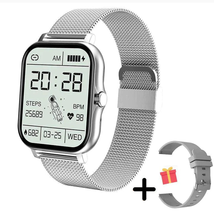 ChicTime – Elegante & Intelligente Damenuhr: Stil trifft Technologie