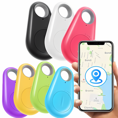 PetPulse | GPS-Haustier-Tracker für Hunde & Katzen | Einzigartiges Design | Bluetooth-Haustierortungsgerät