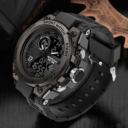 ReconTime Militärische Herrenuhr – Robust, Stilvoll & Multifunktional