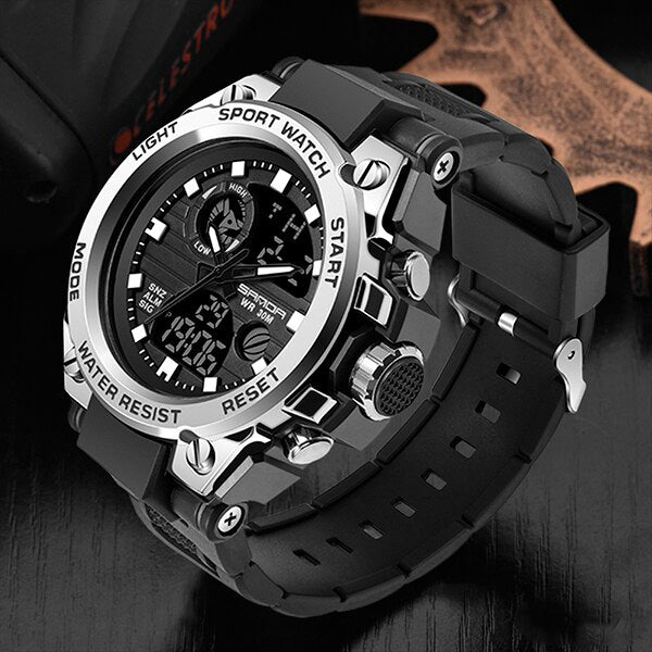 ReconTime Militärische Herrenuhr – Robust, Stilvoll & Multifunktional