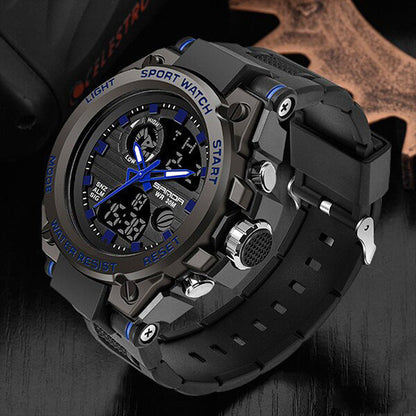 ReconTime Militärische Herrenuhr – Robust, Stilvoll & Multifunktional