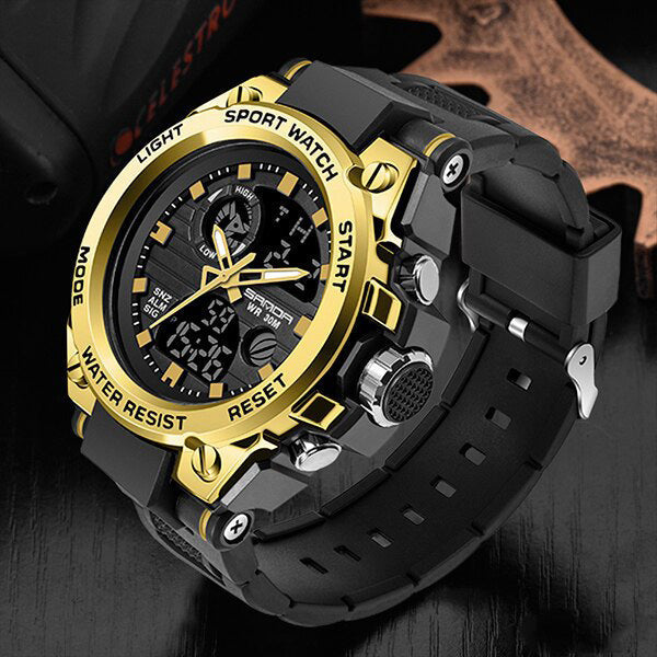 ReconTime Militärische Herrenuhr – Robust, Stilvoll & Multifunktional