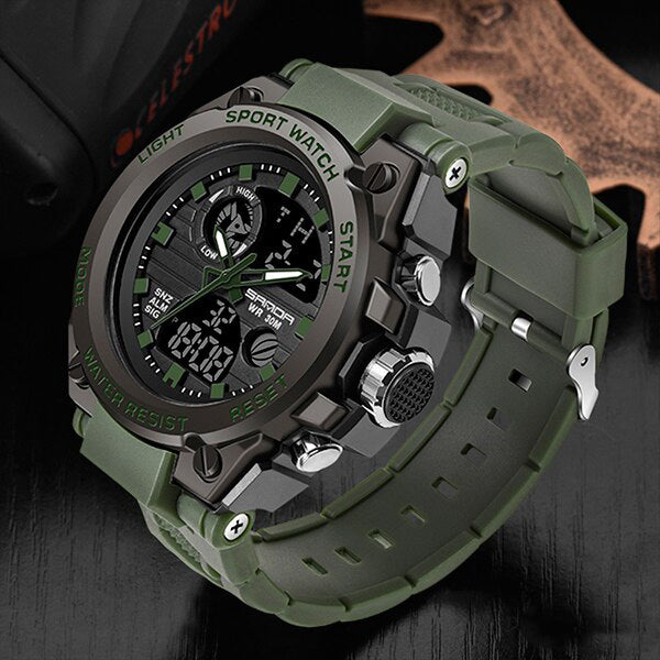 ReconTime Militärische Herrenuhr – Robust, Stilvoll & Multifunktional