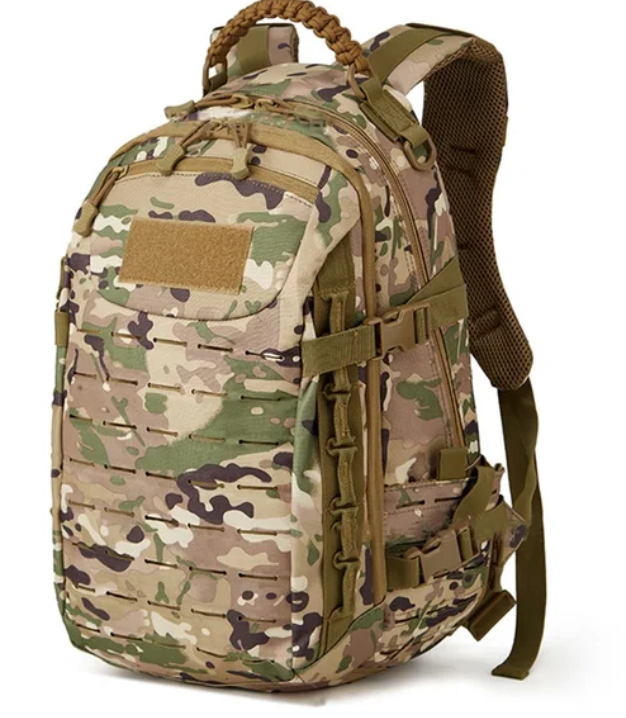 TrailForce Explorer Taktischer Rucksack – Robuster Outdoor-Rucksack für Wandern, Camping & Abenteuer