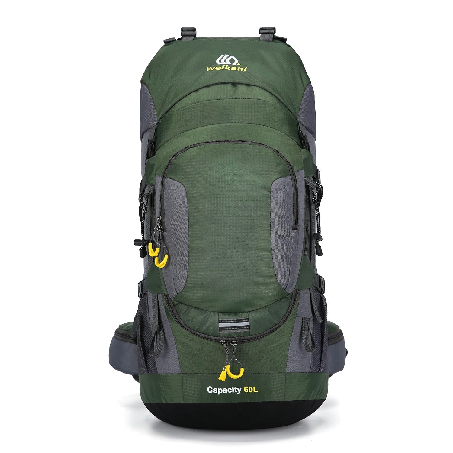 AdventurePro 60L Wasserdichter Wanderrucksack – Robuster Outdoor-Reise- & Trekkingrucksack