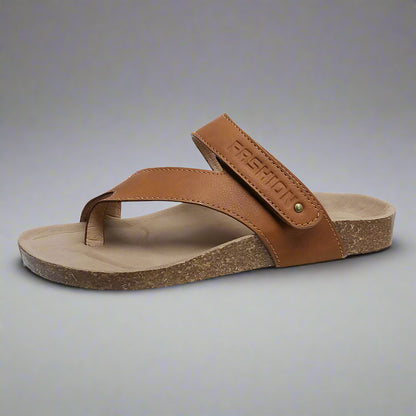 Damen Zehentrenner - Leichte Sommerschuhe mit Komfort-Sohle