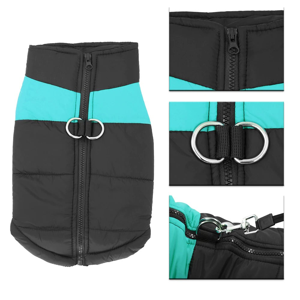 WeatherWoof | Wasserdichte Hundejacke – Allwetter-Hundemantel für Komfort und Stil