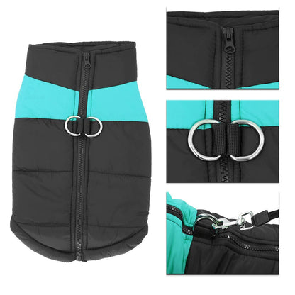 WeatherWoof | Wasserdichte Hundejacke – Allwetter-Hundemantel für Komfort und Stil