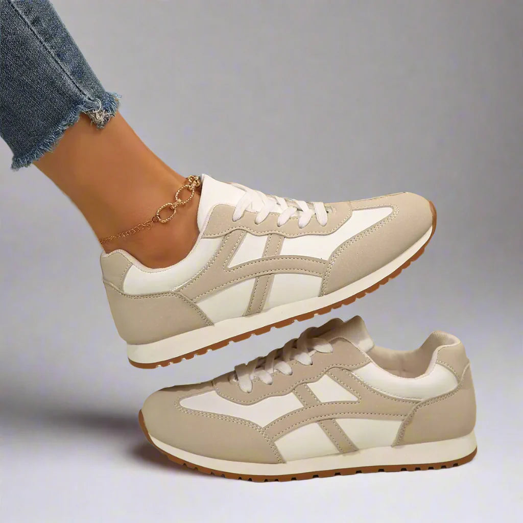 Damen Sneaker - Bequeme Sportschuhe für Freizeit