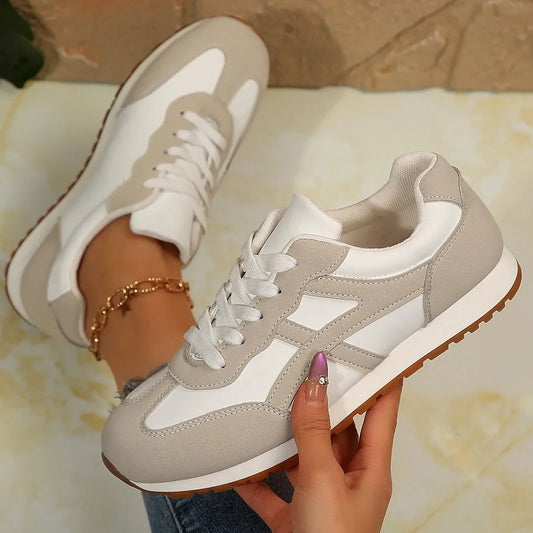 Damen Sneaker - Bequeme Sportschuhe für Freizeit