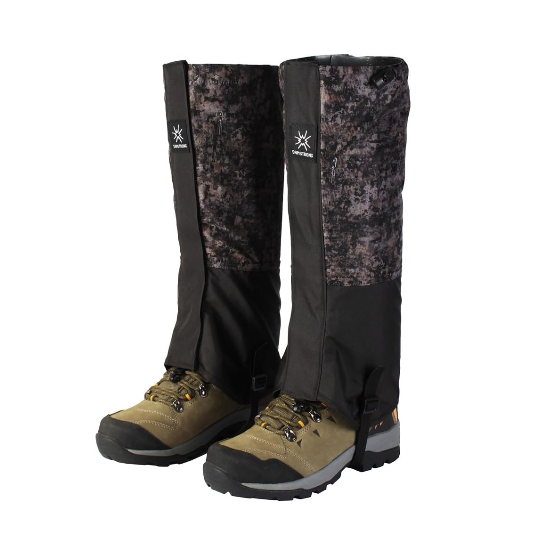 WanderPro Gamaschen – Langlebiger Winterschutz für Wanderungen & Outdoor-Abenteuer
