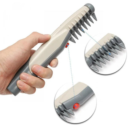 FunCareTech Elektrischer Haarschneider für Hunde & Katzen – Präzise & Sanfte Fellpflege