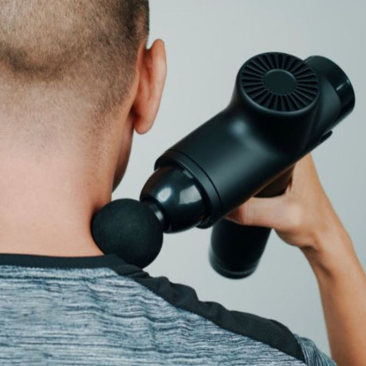 Kabellose Muskelmassagepistole – Massage Pro Wiederaufladbar für Sportlerholung & Tiefenentspannung