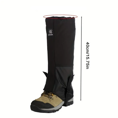 WanderPro Gamaschen – Langlebiger Winterschutz für Wanderungen & Outdoor-Abenteuer