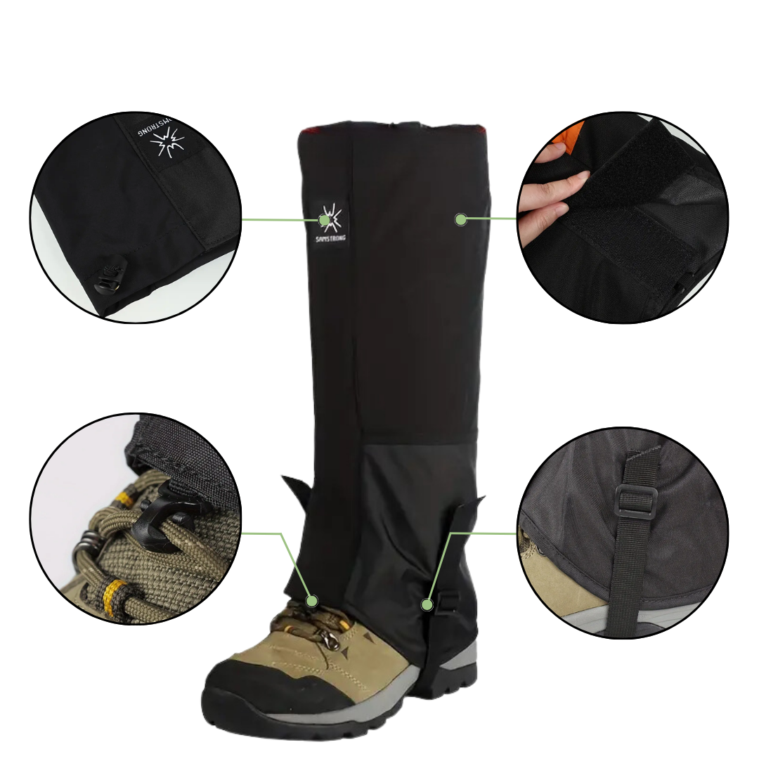 WanderPro Gamaschen – Langlebiger Winterschutz für Wanderungen & Outdoor-Abenteuer