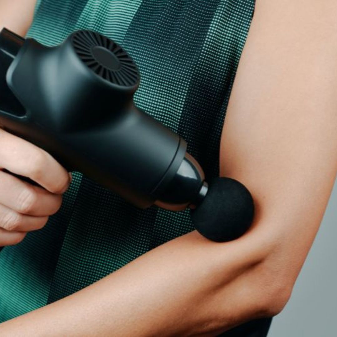 Kabellose Muskelmassagepistole – Massage Pro Wiederaufladbar für Sportlerholung & Tiefenentspannung