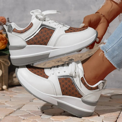 Damen Sneaker - Atmungsaktive Laufschuhe mit dämpfender Sohle