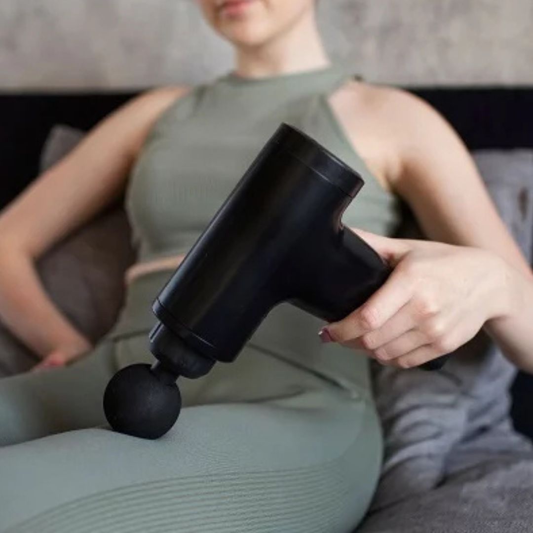 Kabellose Muskelmassagepistole – Massage Pro Wiederaufladbar für Sportlerholung & Tiefenentspannung