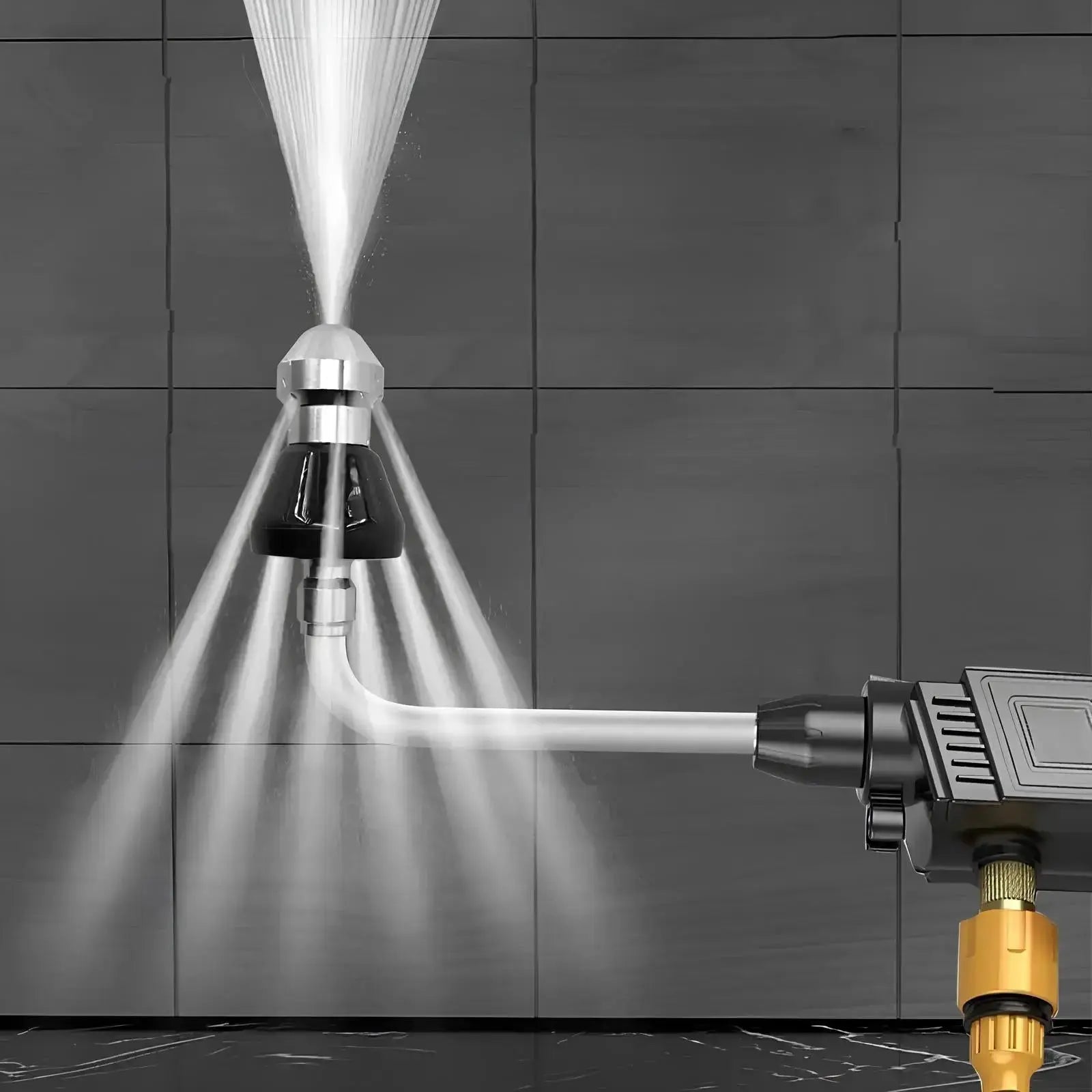 Professionelle Hochdruck-Rohrreinigungsdüse – Schnell & Effektiv Verstopfte Rohre & Abflüsse Freimachen