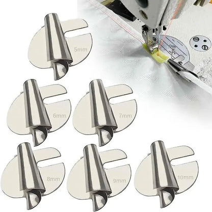 Premium Rollsaum-Nähfuß – Einfacher & Professioneller Nähmaschinen-Säumer (2er-Pack)