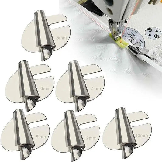 Premium Rollsaum-Nähfuß – Einfacher & Professioneller Nähmaschinen-Säumer (2er-Pack)