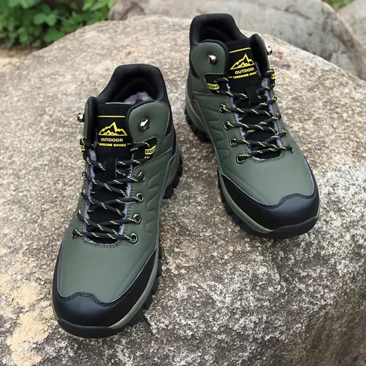 WanderPro Trekking-Schuhe – Herren-Wanderschuhe – Wasserdicht, Atmungsaktiv & Komfortabel