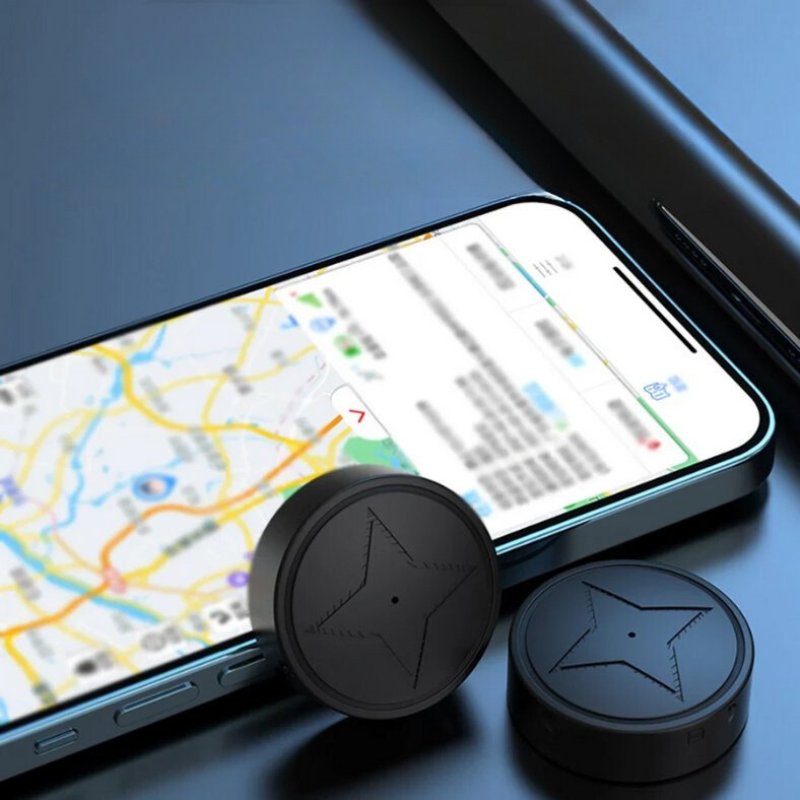 Mini GPS Tracker V2 – Leistungsstarker magnetischer GPS-Tracker für Autos, Motorräder & Wertsachen
