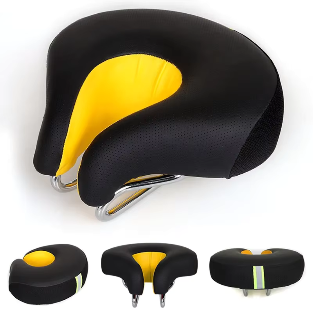Ergonomischer Noseless Fahrradsattel für Mountainbikes – Maximaler Komfort für jede Fahrt