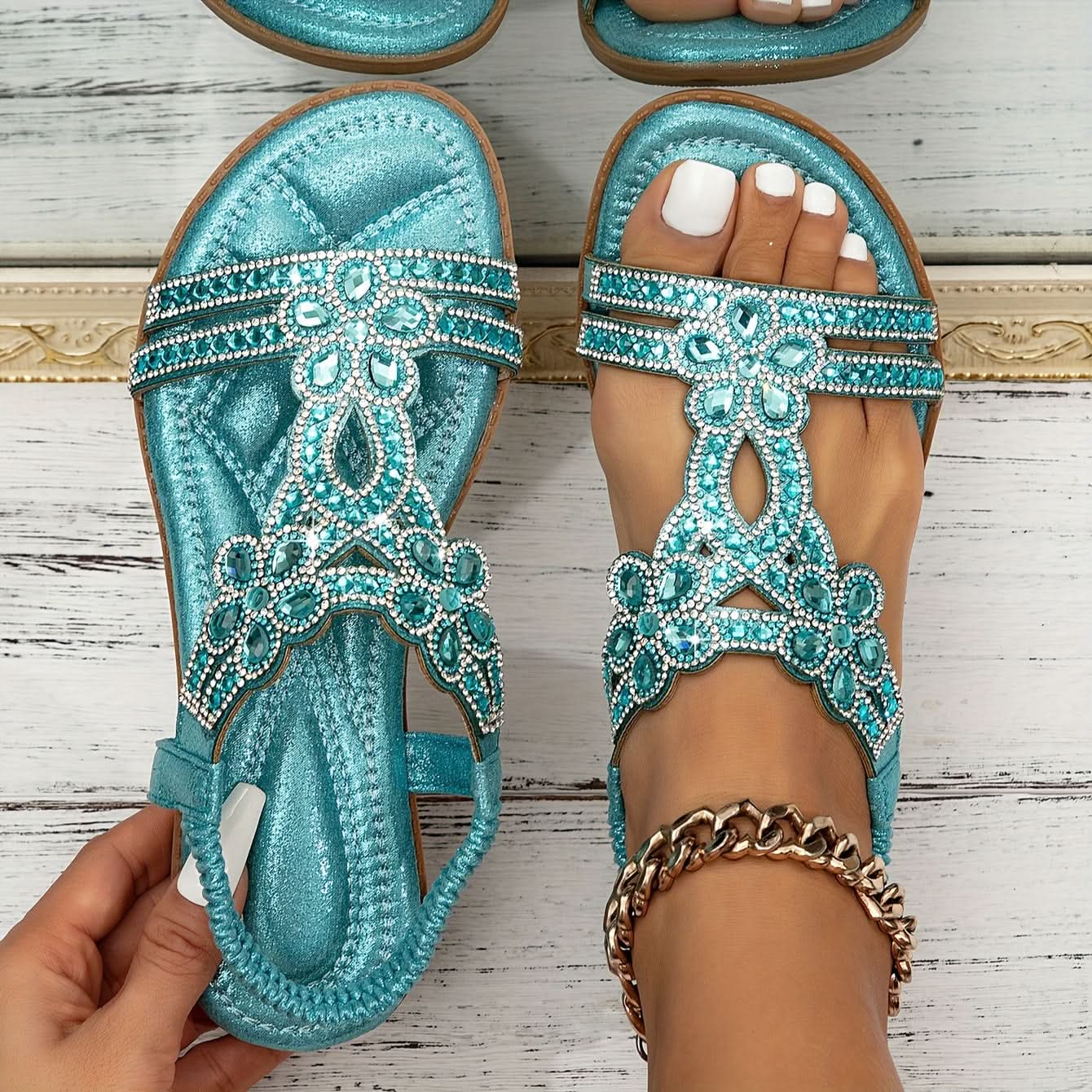Erfuso Nira | Komfortable Damen-Sandalen mit ergonomischer Passform