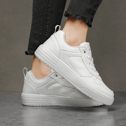 Damen Sneaker - Bequeme Casual Sneaker mit Komfortsohle