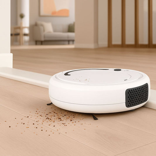 Vardi RS-3000: Intelligenter 3-in-1 Saugroboter – Saugt, Wischt & Kehrt für ein makelloses Zuhause!