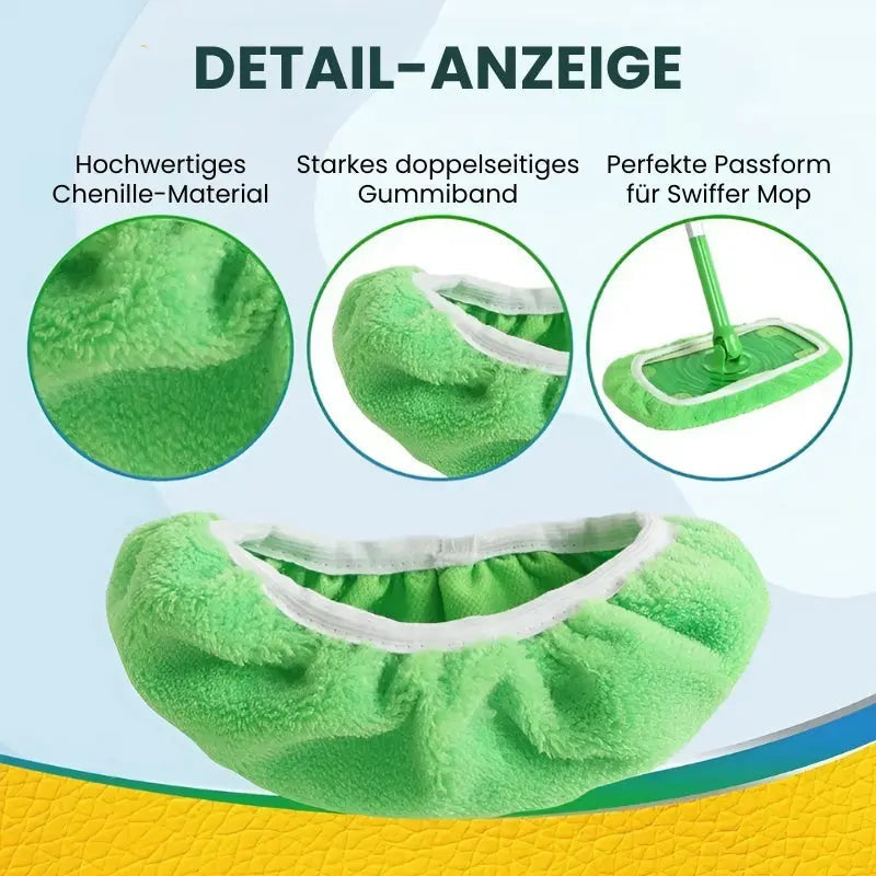 Swiffer Sweeper Mikrofaser-Mopp-Pads – Wiederverwendbar, Umweltfreundlich & Tiefenreinigende Ersatzpads