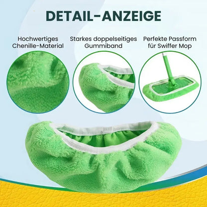 Swiffer Sweeper Mikrofaser-Mopp-Pads – Wiederverwendbar, Umweltfreundlich & Tiefenreinigende Ersatzpads