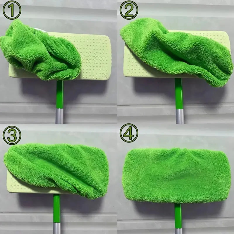 Swiffer Sweeper Mikrofaser-Mopp-Pads – Wiederverwendbar, Umweltfreundlich & Tiefenreinigende Ersatzpads