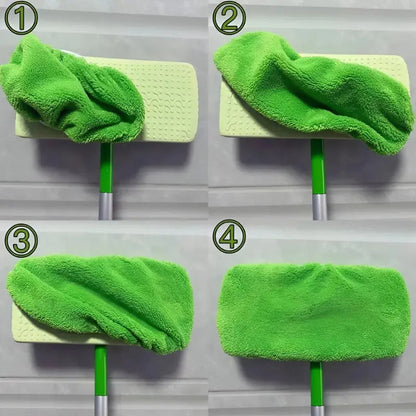 Swiffer Sweeper Mikrofaser-Mopp-Pads – Wiederverwendbar, Umweltfreundlich & Tiefenreinigende Ersatzpads