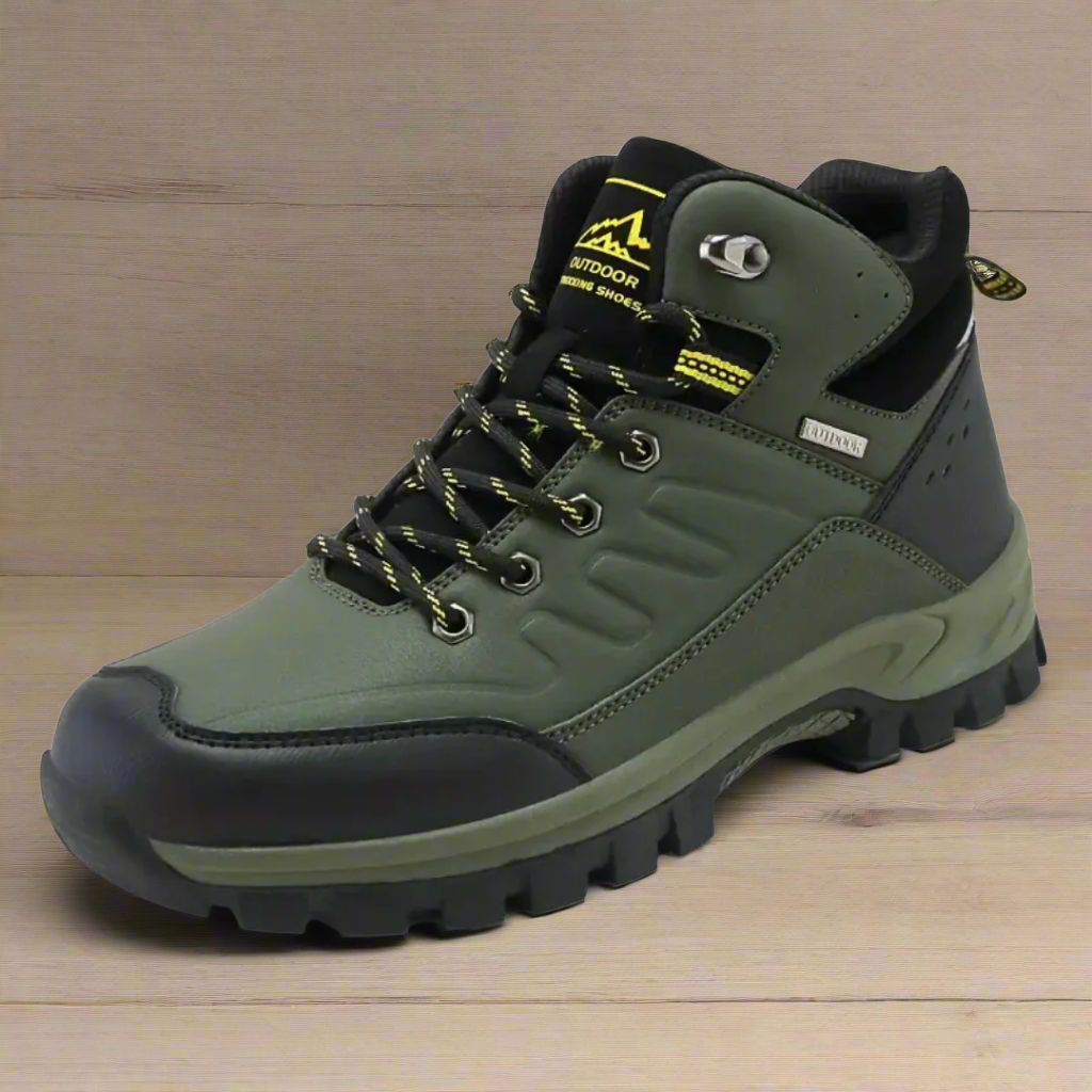 WanderPro Trekking-Schuhe – Herren-Wanderschuhe – Wasserdicht, Atmungsaktiv & Komfortabel