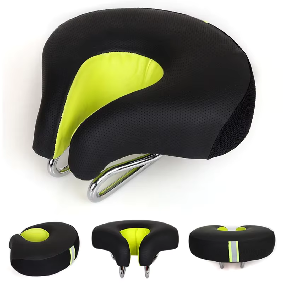 Ergonomischer Noseless Fahrradsattel für Mountainbikes – Maximaler Komfort für jede Fahrt