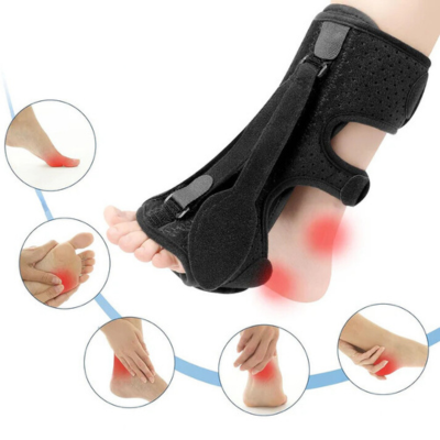 ReliefFlex | Premium Nachtschiene gegen Plantarfasziitis – Schmerzlinderung & verbesserter Schlaf