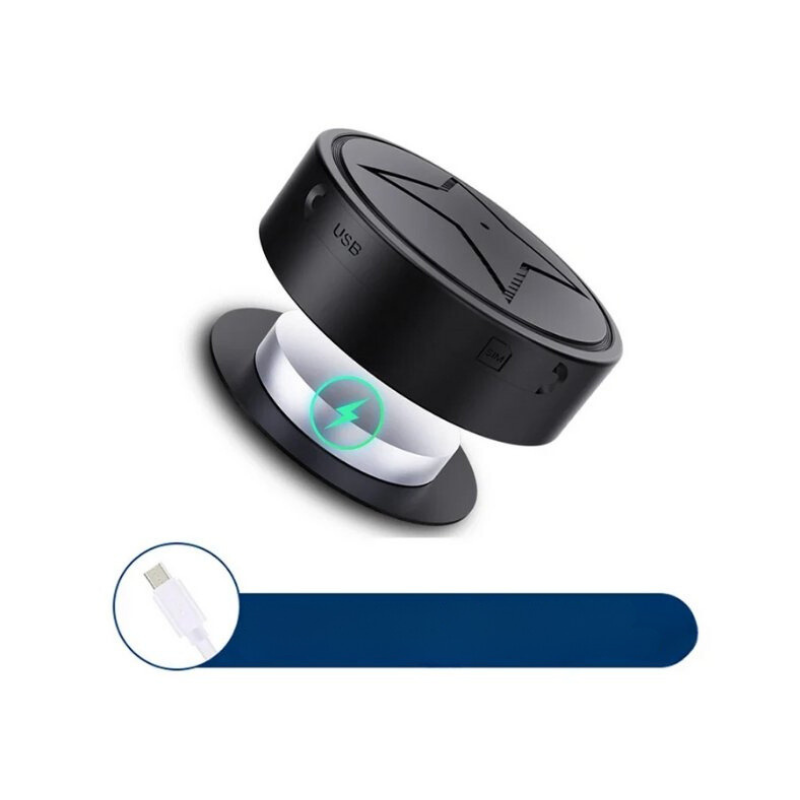 Mini GPS Tracker V2 – Leistungsstarker magnetischer GPS-Tracker für Autos, Motorräder & Wertsachen