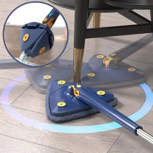 360° Profi-Schneckenmop – Mühelose Tiefenreinigung für strahlend saubere Böden