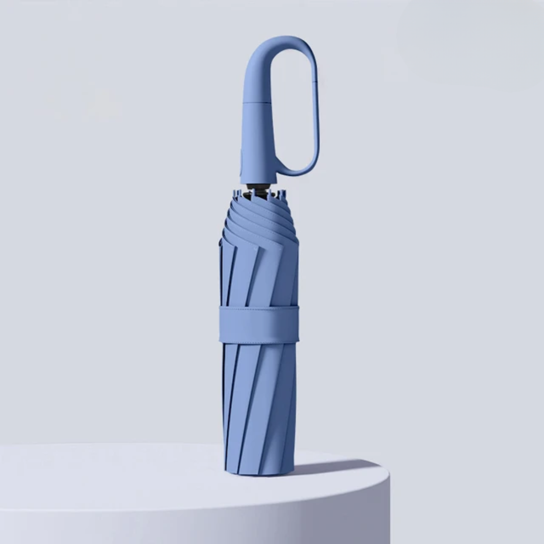 Regensicher: Ultimativ winddichter & reflektierender Regenschirm