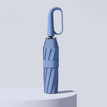 Regensicher: Ultimativ winddichter & reflektierender Regenschirm