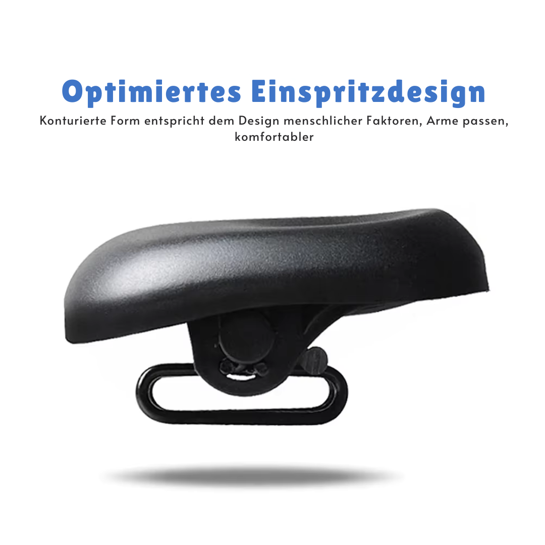 Nasenloser Fahrradsattel – Bequem, Ergonomisch & Breites Polster für Alle Fahrräder – Perfekt für Lange Fahrten!