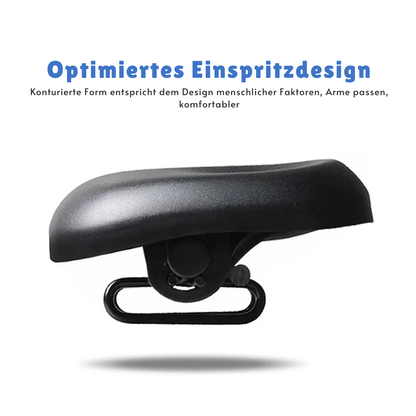 Nasenloser Fahrradsattel – Bequem, Ergonomisch & Breites Polster für Alle Fahrräder – Perfekt für Lange Fahrten!